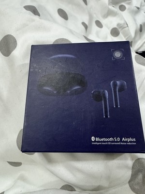 AirPlus Wireless Earbuds Bluetooth 5.0 TWS Kopfhörer 3D Surround Sound Weiß