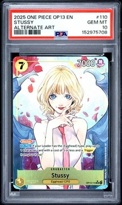 Stussy (Alternate Art) OP13-110 Carrying On His Will Foil for sale