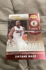 2009-10 Playoff Contenders - Lottery Winners Dwyane Wade #19 Gold /100