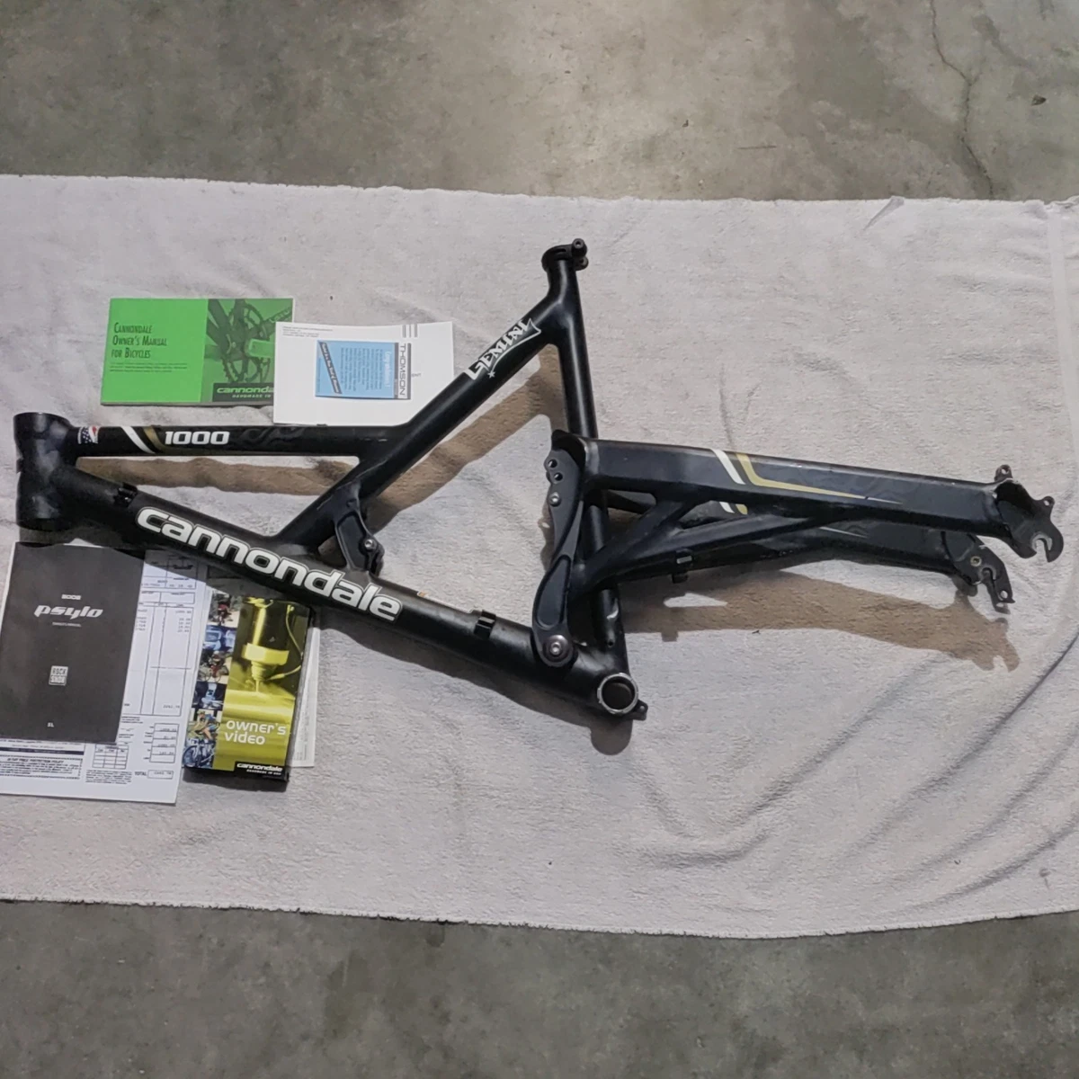 Cannondale Black Alloy Bike Frames for sale | eBay