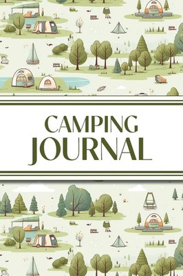 Revive Stationery | Camping Journal (Camping Grounds) | Taschenbuch | Englisch