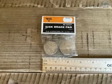 Superior  Mini Bike Disc Brake Pads.  Part #  3002P   One Inch.  1”