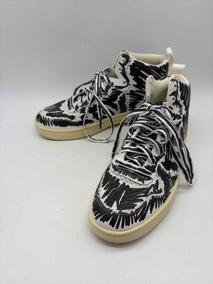Pre-Owned Veja x Marni Black Size 9.5 Fashion Sneaker Athletic Shoes