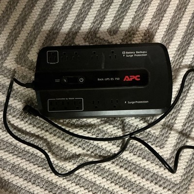 APC Back-UPS ES 750 Desktop UPS 750VA/450W 10 Outlets 120V Black