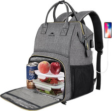 Pranzo Zaino Donna, Porta PC