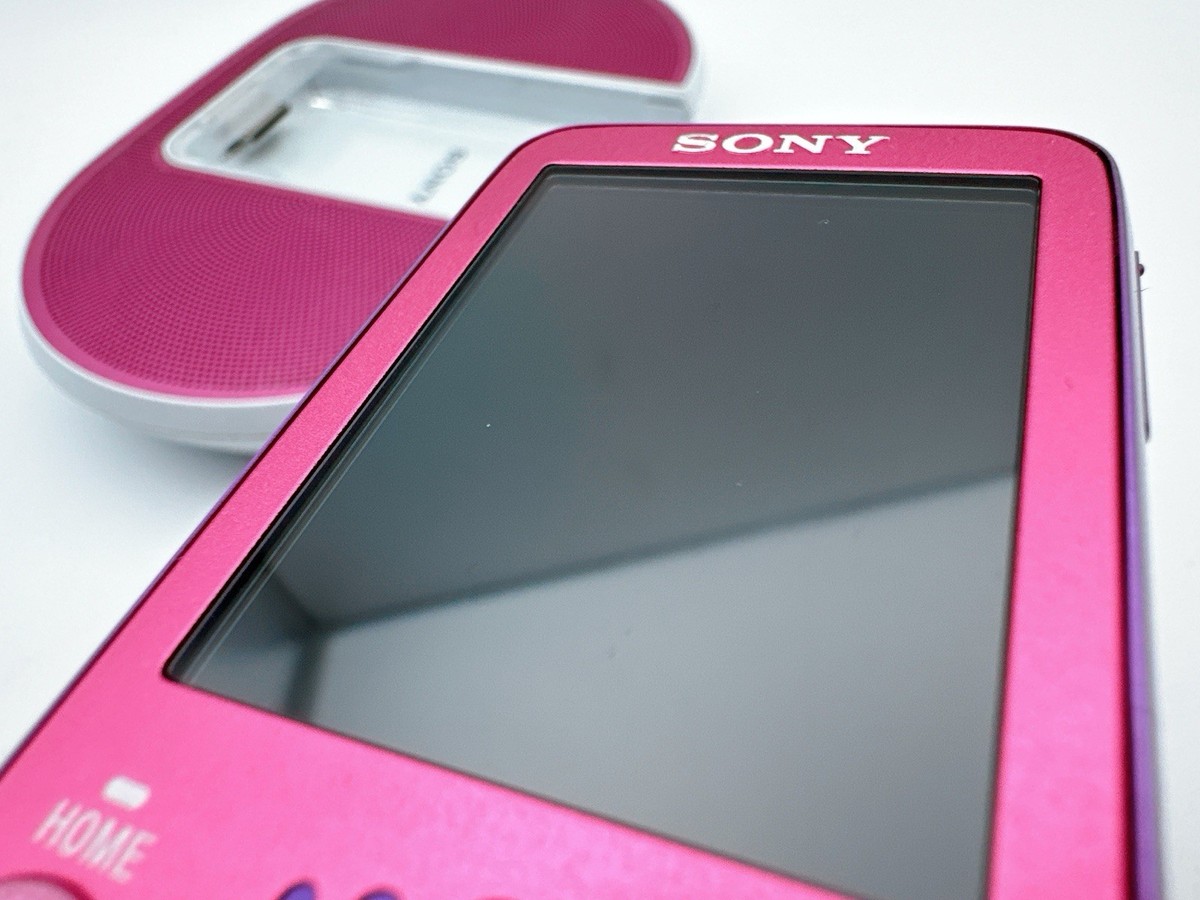 Sony Walkman NW-S636F 4GB Pink MP3 Player FM, S Series w/Speaker