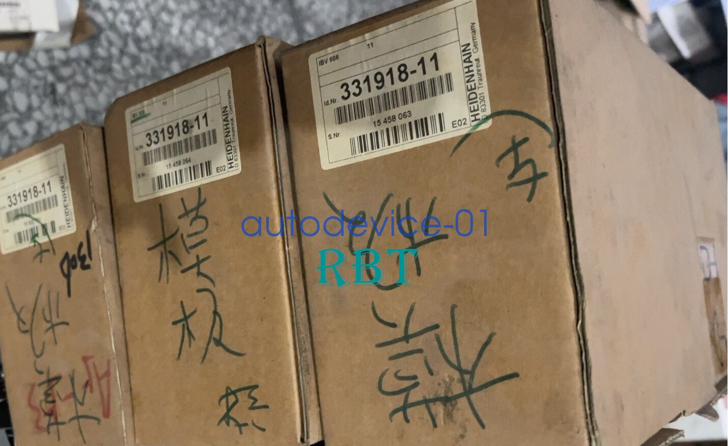 Heidenhain IBV 606/IBV 606B EXE 606 331918-11 Encoder brand new DHL/FedEx