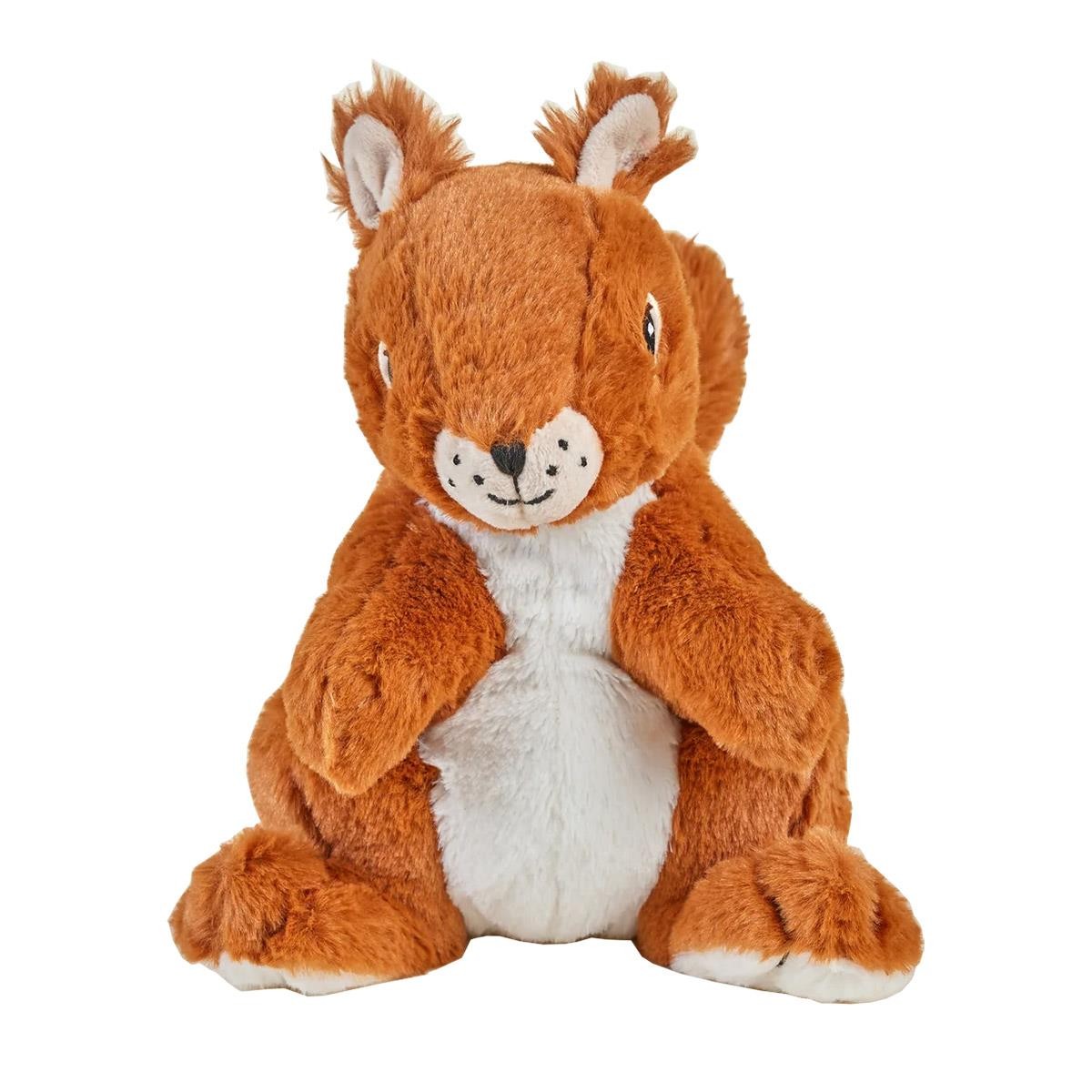 Warmies Microwavable Plush Red Squirrel