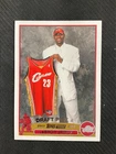 2003-04 Topps #221 LeBron James #1 Draft Pick Rookie Cleveland Cavs No Reserve