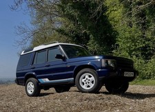 Land Rover Discovery 2 TD5 GS 5 Seat Auto Blue Thousands Spent Amazing Condition