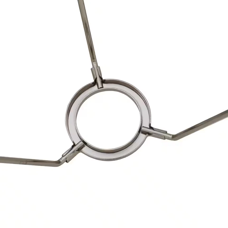 Hampton Bay || Pantalla de lámpara de mesa redonda blanca Mix & Match || 14 pulgadas x 10 pulgadas. || NUEVO Foto 4 de 4