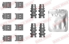 QUICK BRAKE Zubehörsatz Scheibenbremsbelag für Toyota Yaris P21 PA1 PH1 1.5