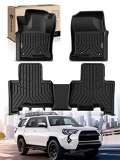 YHTAUTO Automotive Floor Mats Compatible with Toyota 4Runner 2013-2024 Only ...