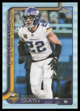 2025 Topps Chrome Football Harrison Smith Refractor #204