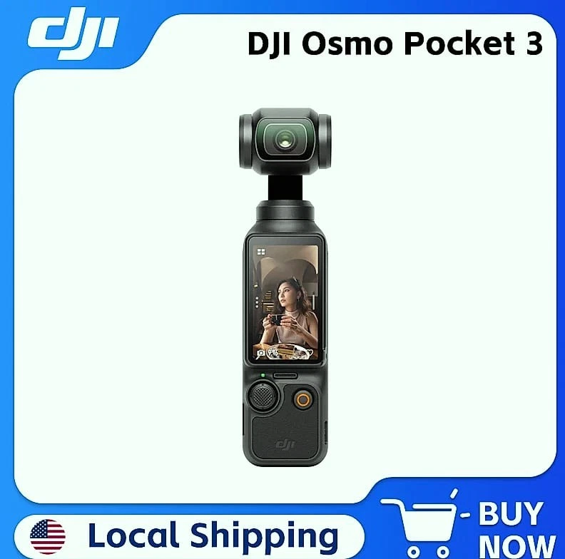大疆osmo 口袋相机稳定器| eBay