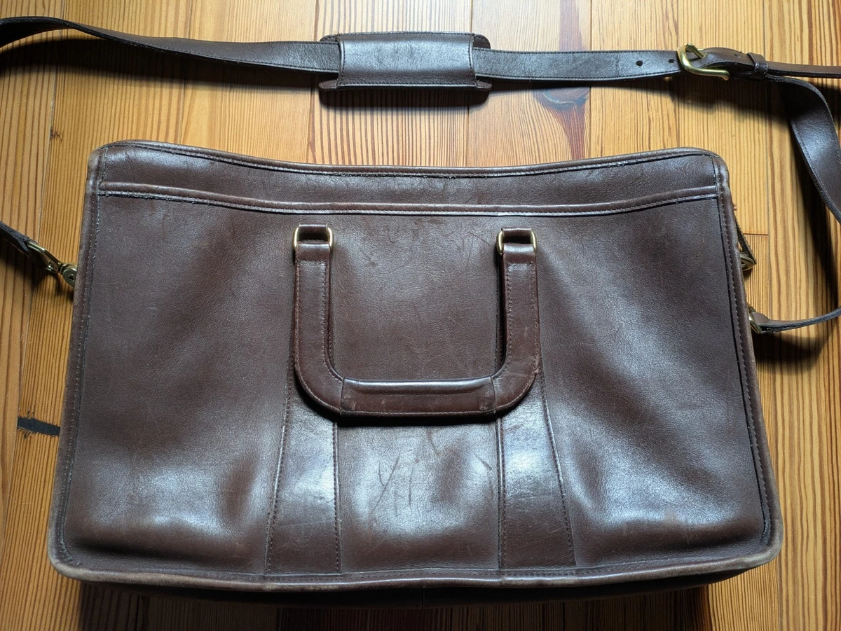 Vintage Coach Briefcase for sale | eBay