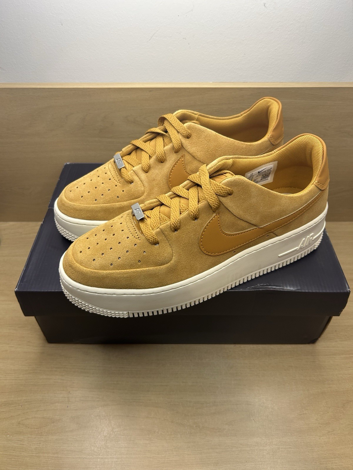 Nike Air Force 1 Low Sage Desert Ochre Women's AR5339-701 New thumbnail 7