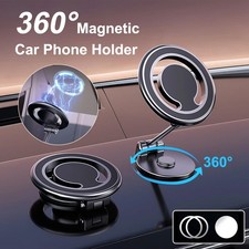 MagSafe Car Mount 44 Strong Magnets Magnetic Phone Holder for Iphone 16 15 14 13