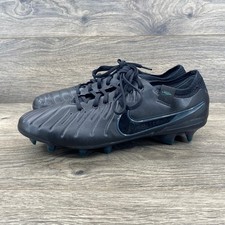 Nike Tiempo Legend 10 Elite FG Black Football Soccer Cleats Men US 7