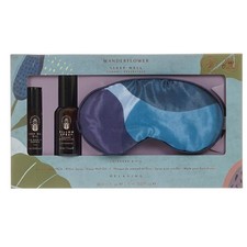 Sleep Gift Set Eye Mask Lavender Pillow Spray Sleeping Essential Oils Vegan 