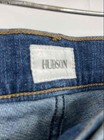 Hudson Mens Blue Medium Wash Coin Pocket Denim Classic Skinny Jeans Size 34 — photo 6