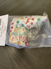 Scotty Cameron 2018 Holiday Wrapping Paper Putter Head Cover Mini Crowns