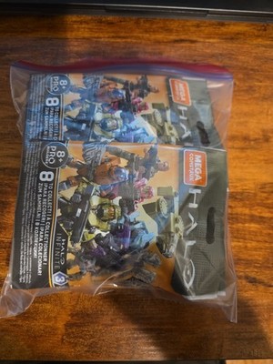 MEGA Halo Infinite Series 3 Blind Bags Full Set Sealed