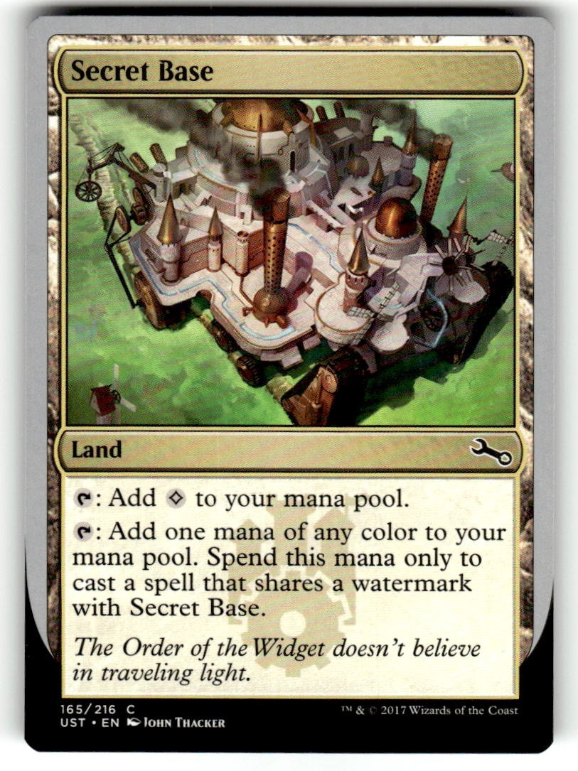 Secret Base (E) Unstable Regular MTG