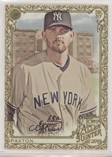 2019 Topps Allen & Ginter Hot Box James Paxton #267 0g0