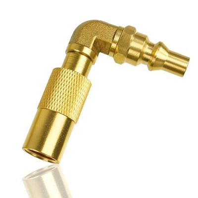 1/4'' RV Quick Connect Elbow Adapter for Blackstone 17'' & 22'' Propane Grill...