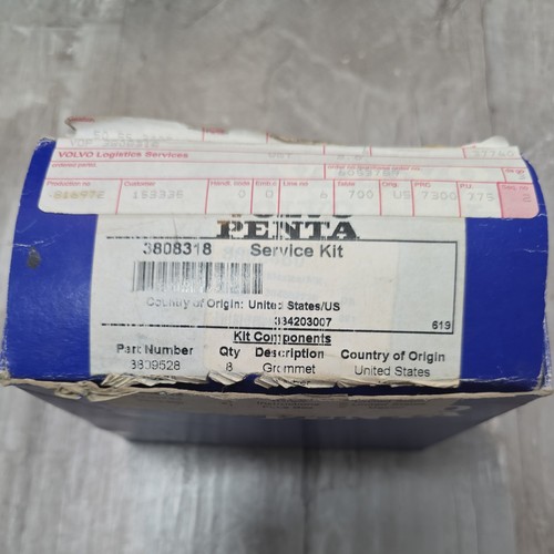 Volvo Penta 3808318 Fuse Box Service Kit Replaces 3863460, 3862704