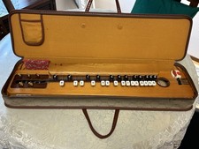 Suzuki BENKEI Electric Taishogoto Taishokoto Japanese Koto Harp w/ Soft Case F/S