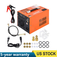 4500psi Pcp Air Compressor Pump With Auto-stop Air Rifle Integrated Converter