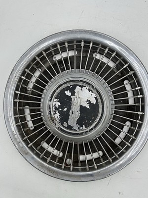 Vintage OEM Oldsmobile 14'' Wire Spoke Hubcap Wheel Cover 552617 Cutlass Ciera