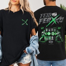 Feid Vs Ferxxo Shirt USA Tour 2026 T-Shirt