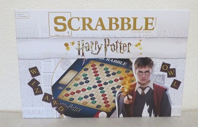 Scrabble Crossword Game Harry Potter Edition