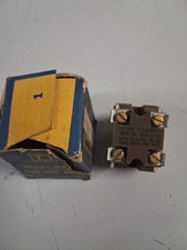 Square D 9001 TG Contact Block Ser A 600VAC 120V DC