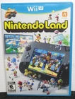 WII U NINTENDO LAND WITH MANUAL TESTED