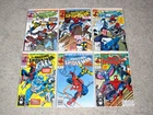 AMAZING SPIDER-MAN VOL. 1 # 351-357 FULL LOT! AL MILGROM/MARK BAGLEY 1991 VF AVG