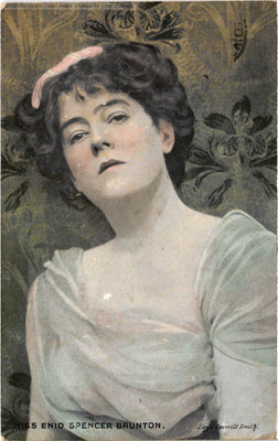 CPA AK Enid Spencer Brunton THEATRE STARS (1446553)