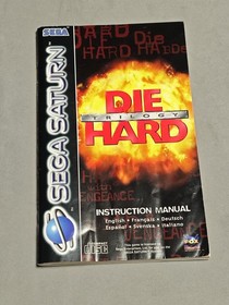 JUNGLA DE CRISTAL LA TRILOGIA (DIE HARD) SEGA SATURN PAL-ESP (COMPLETE - GOOD CO