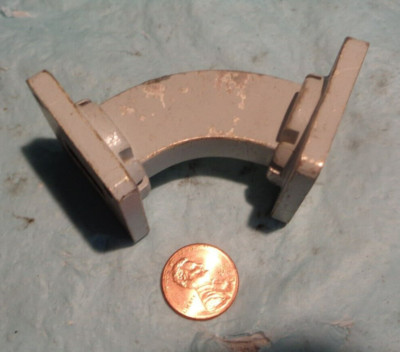 Unknown Brand gray 45 Degree Waveguide Possibly HP or Demornay, or??