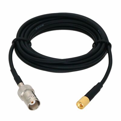 BNC Jack to Microdot Cable For Ultrasonic Olympus GE Krautkramer SONATEST 6~33FT