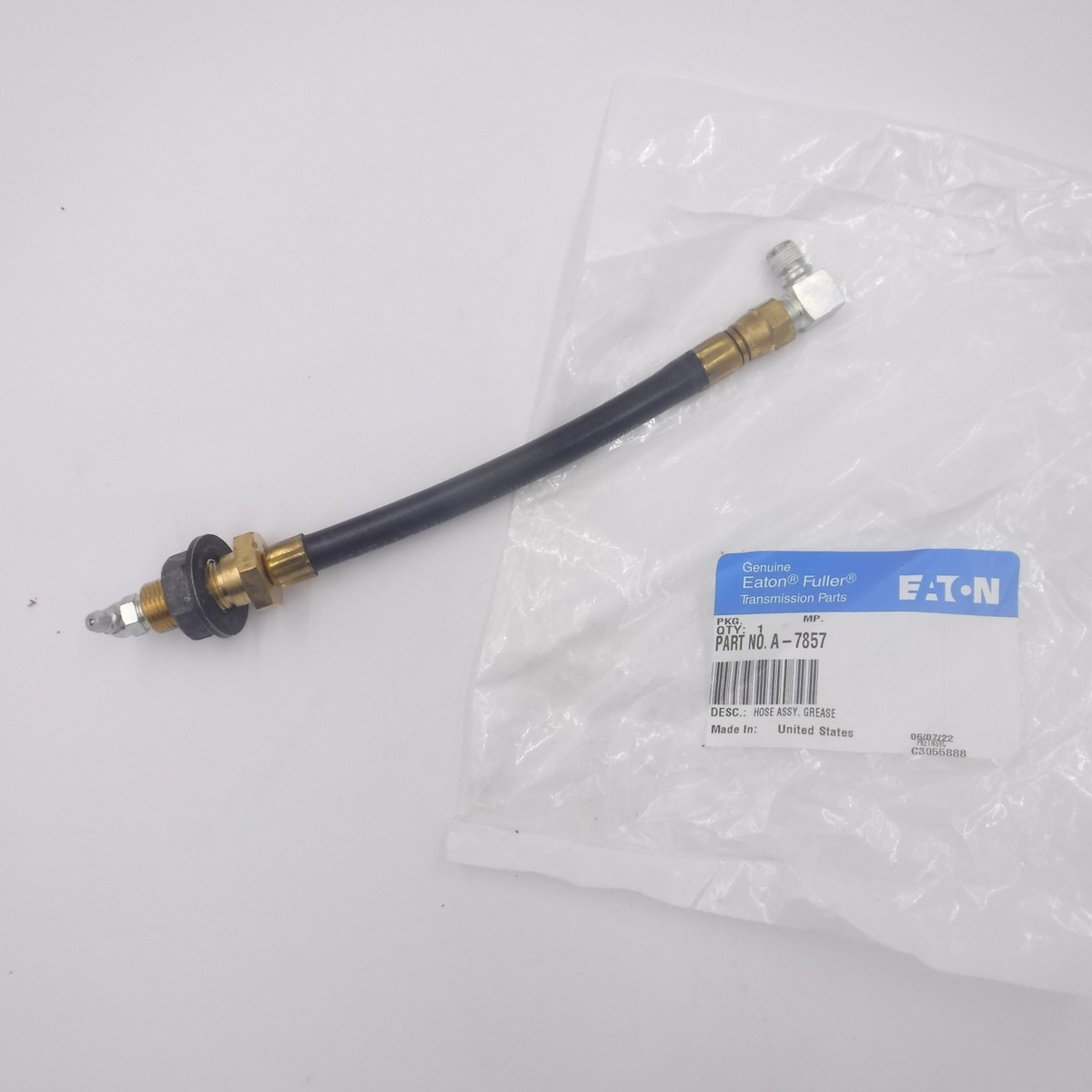 Eaton Fuller Grease Hose Assembly A-7857 | eBay