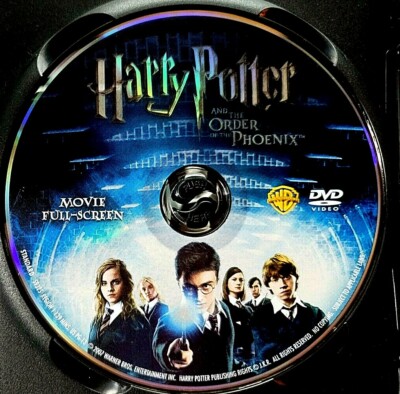 Harry Potter & The Order Of The Phoenix - ( DVD - Warner Bros