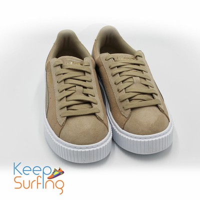 puma platform sneakers 3.5