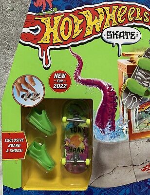 Pista - Skate de Dedo - Hot Wheels - Aquarium Skatepark MATTEL