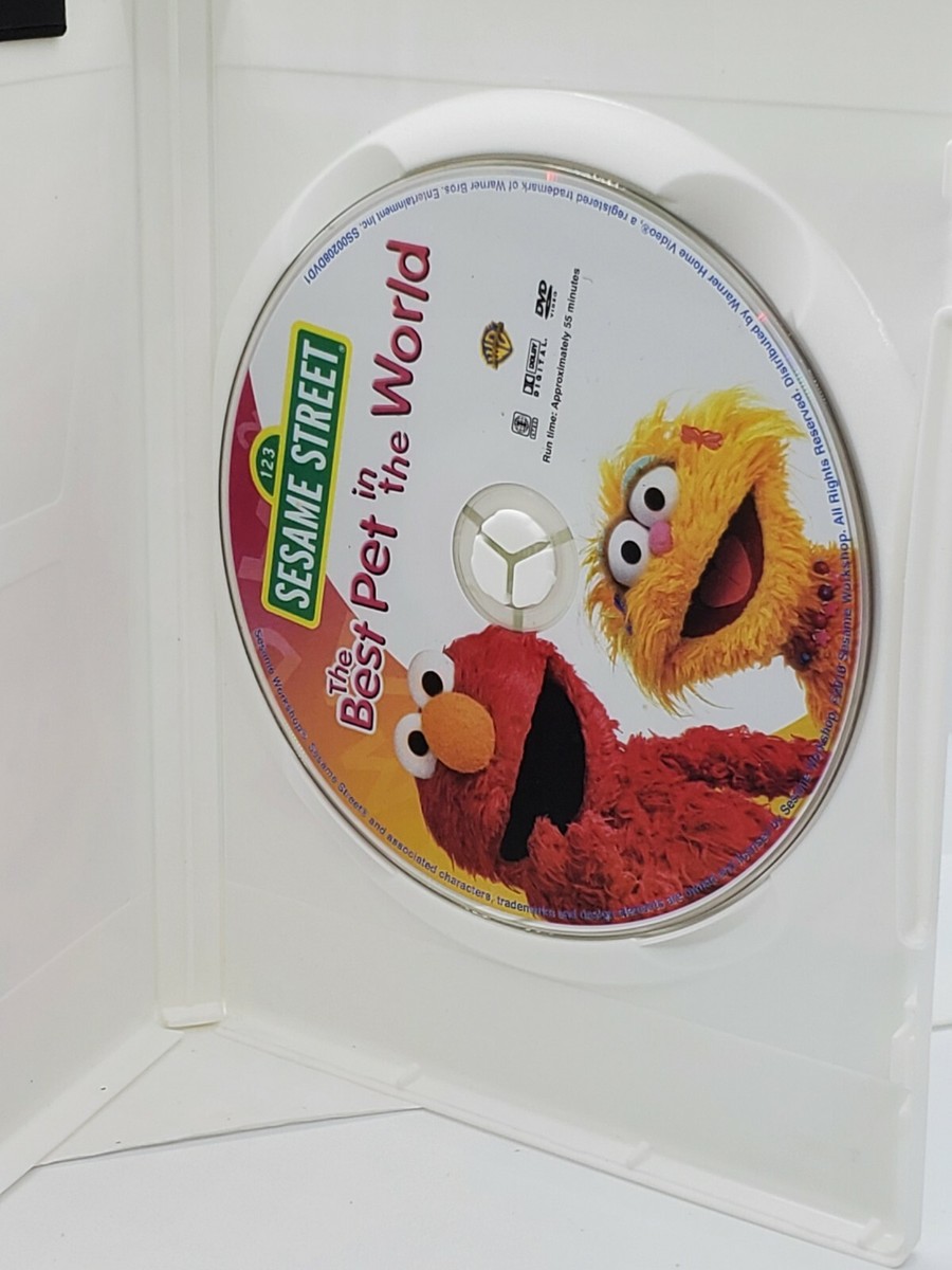 その他 Best Pet in the World [DVD] Amazon.com: Sesame Street TV Favorites: The Best Pet in the