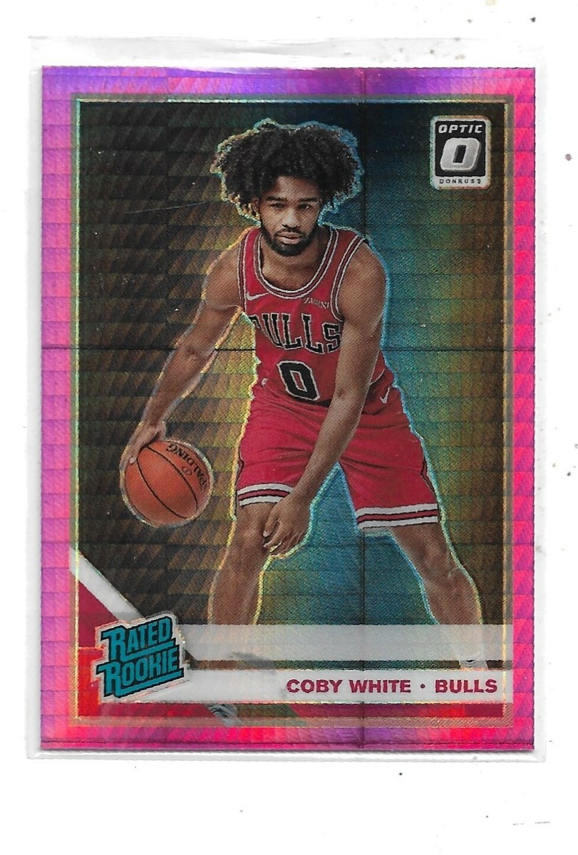 その他 2019 Coby White Hyper Prizm Bulls Rookie 2019 Panini Donruss Optic-Hyper Pink Prizm Refractor-RC-Coby White