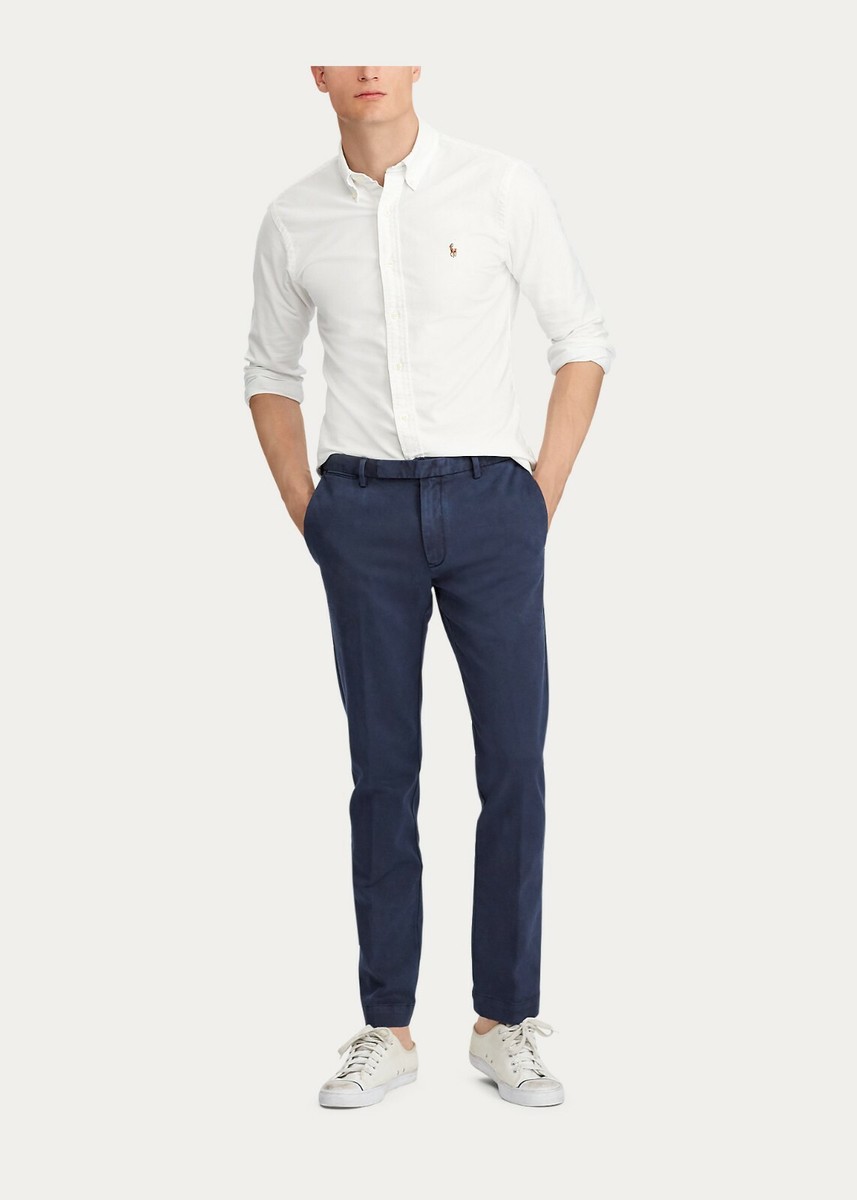 Polo Ralph Lauren Men's Stretch Slim Fit Chino Pants 38 X 32
